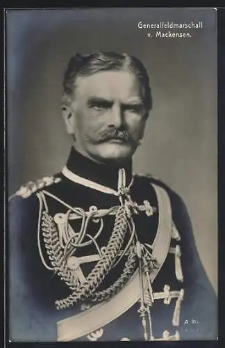 AK Heerführer Generalfeldmarschall von Mackensen