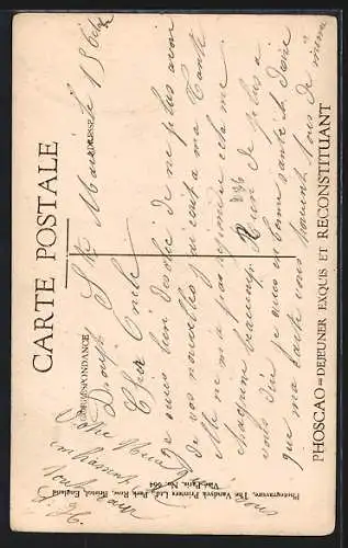 AK General Foch, Halbportrait mit Uniform