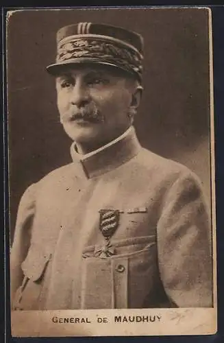 AK Heerführer General de Maudhuy in Uniform