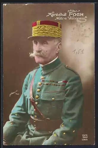 AK Maréchal Foch, Notre Vainqueur