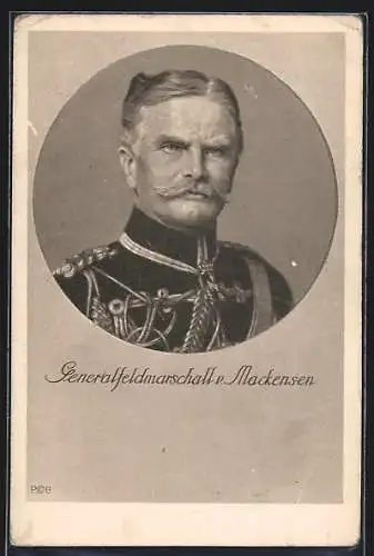 AK Heerführer Generalfeldmarschall von Mackensen