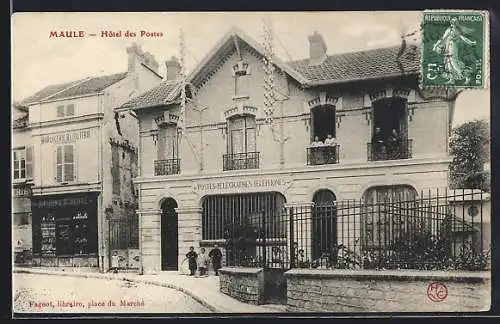 AK Maule, Hôtel des Postes