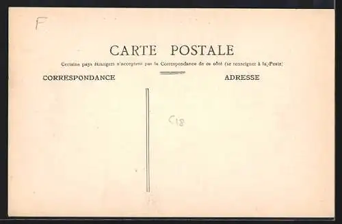 AK Mesnil-le-Roi, Porte de la Forêt, Entrée du Mesnil