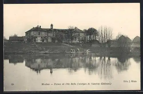 AK Meulan, Ferme de l`Île Belle (vestiges de l`ancien Château)