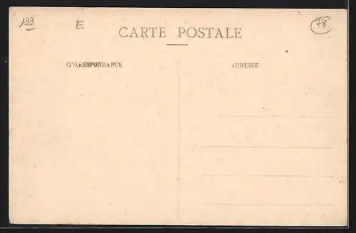 AK Houdan, Les Écoles, Rue d`Épernon