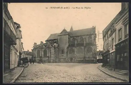 AK Houdan, La Place de l`Église