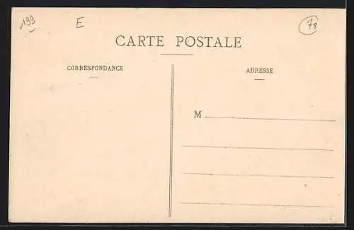 AK Gambais, Route de Bazainville et portail en bois