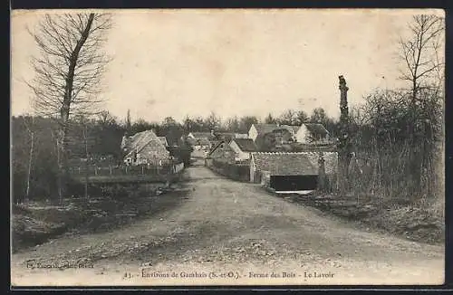 AK Gambais, Ferme des Bois, Le Lavoir