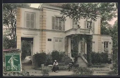 AK Houilles, Maison Historique de Schelecher