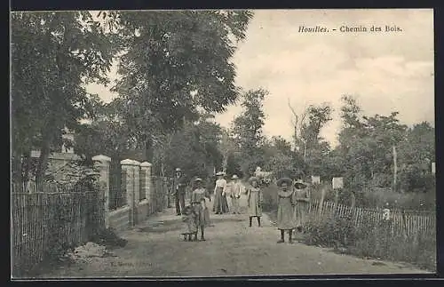 AK Houilles, Chemin des Bois