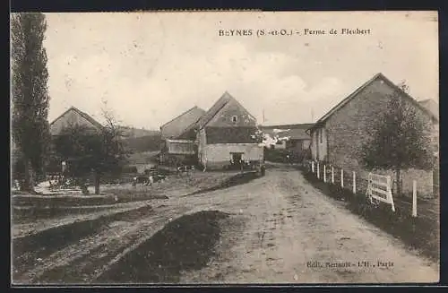 AK Beynes, Ferme de Fleubert