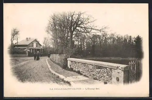 AK La Celle-Saint-Cloud, L`Étang Sec