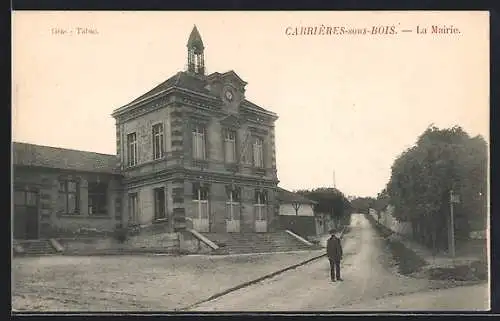 AK Carrières-sous-Bois, La Mairie