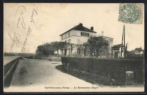 AK Carrières-sous-Poissy, Le Restaurant Hayet