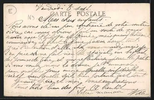 AK Chanteloup-les-Vignes, Rue du Chapitre