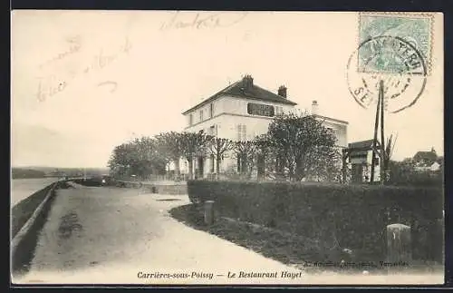 AK Carrières-sous-Poissy, Le Restaurant Hayet