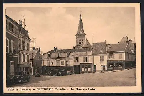 AK Chevreuse, La Place des Halles