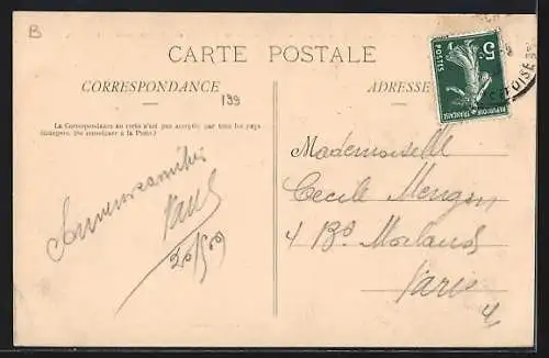 AK Chevreuse, Route de Paris et Château de la Madeleine