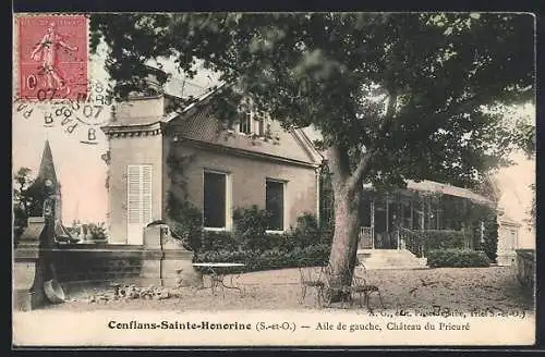 AK Conflans-Sainte-Honorine, Aile de gauche, Château du Prieuré