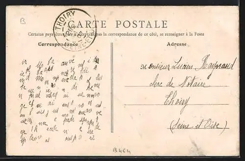 AK Conflans-Sainte-Honorine, Aile de gauche, Château du Prieuré