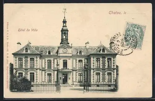 AK Chatou, Hôtel de Ville