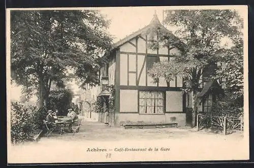 AK Achères, Café-Restaurant de la Gare