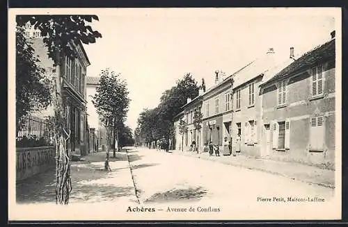 AK Achères, Avenue de Conflans