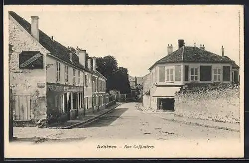 AK Achères, Rue Coffinières