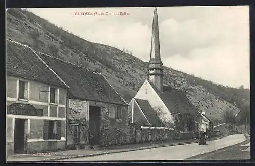 AK Jeufosse, L`Église