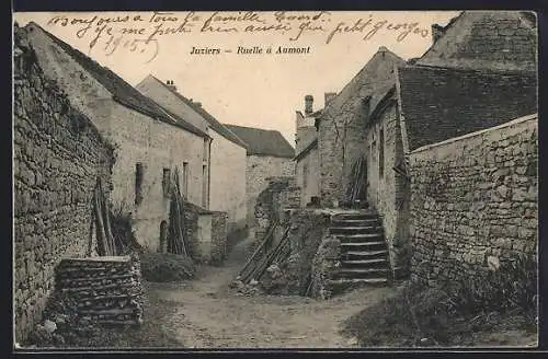 AK Juziers, Ruelle à Aumont