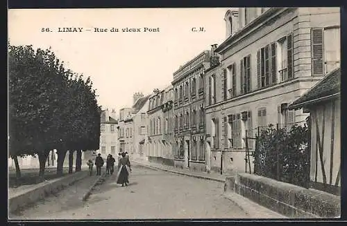 AK Limay, Rue du vieux Pont