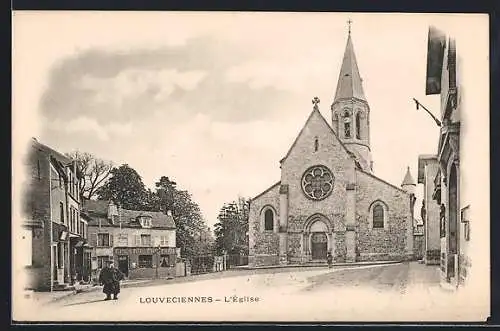 AK Louveciennes, L`Église