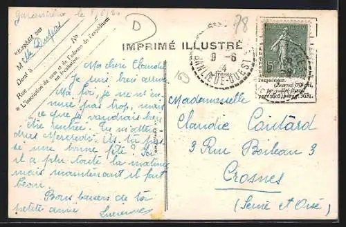 AK Garancières, Rue de la Gare et maison à colombages