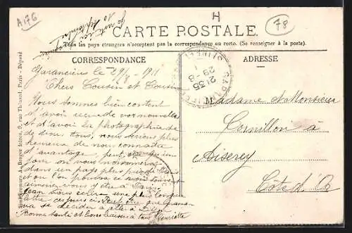 AK Garancières, Croix de Buix