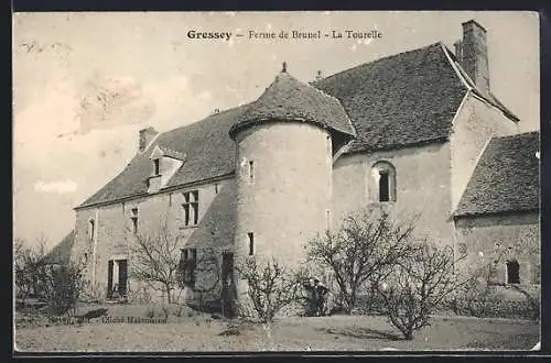 AK Gressey, Ferme de Brunel, La Tourelle