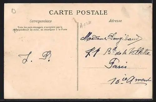 AK Gassicourt, Mairie et groupe scolaire