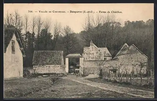 AK Dampierre, Ferme de Châtillon dans la Vallée de Chevreuse