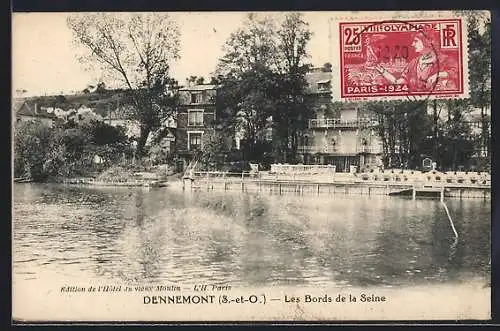 AK Dennemont, Les Bords de la Seine