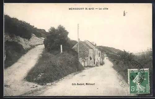 AK Méricourt, La côte