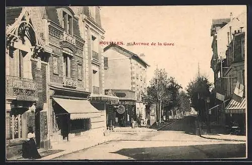 AK Houilles, L`Avenue de la Gare