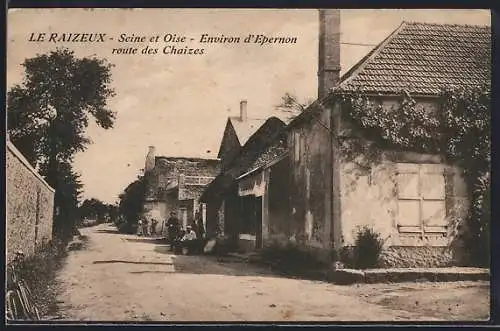 AK Le Raizeux, route des Chaizes vers Epernon