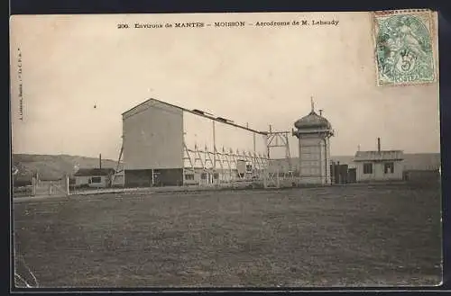 AK Moisson, Aérodrome de M. Lebaudy