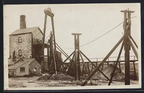 AK Wheal Grenville Mine, Gould`s Engine