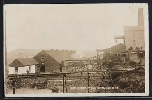 AK Wheal Grenville Mine, New Stamps