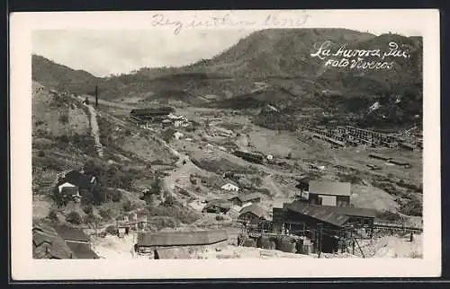 AK Teziutlan, Die Mine aus der Vogelschau