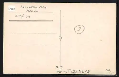 AK Teziutlan, Die Mine aus der Vogelschau
