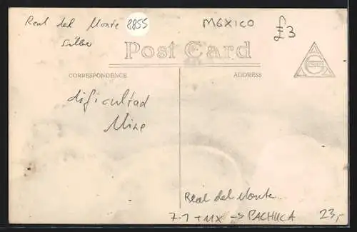 AK Pachuca, Dificultad Mine, Real del Monte