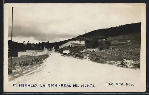 AK Pachuca, Minerales, La Rica, Real del Monte