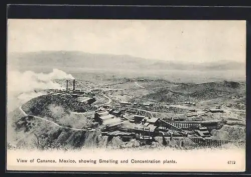 AK Cananea, Smelting and Concentration plants