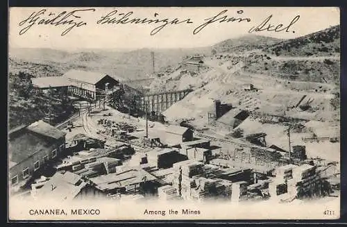 AK Cananea, Among the Mines